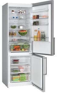 Lodówka BOSCH KGN497ICT No frost 203cm Srebrna