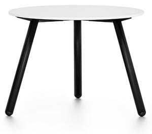 Stół FUSION RONDO 1000 mm, biały
