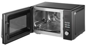 Kuchenka mikrofalowa MIDEA MAC23XF 800W średnica 27 cm pojemność 23L Grill Inverterquattro Czarny