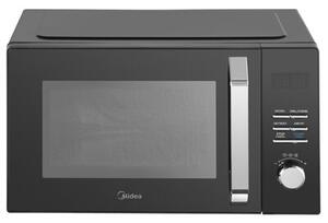 Kuchenka mikrofalowa MIDEA MAC23XF 800W średnica 27 cm pojemność 23L Grill Inverterquattro Czarny