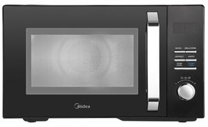 Kuchenka mikrofalowa MIDEA MAC23XF 800W średnica 27 cm pojemność 23L Grill Inverterquattro Czarny