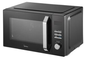 Kuchenka mikrofalowa MIDEA MAC23XF 800W średnica 27 cm pojemność 23L Grill Inverterquattro Czarny