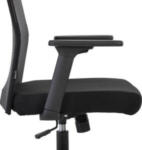 Fotel COBRA Office One HF302BK Czarny