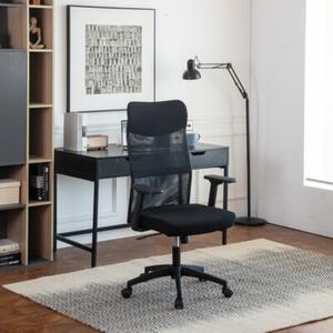 Fotel COBRA Office One HF302BK Czarny