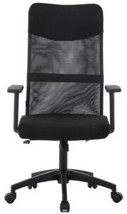Fotel COBRA Office One HF302BK Czarny