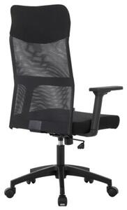Fotel COBRA Office One HF302BK Czarny