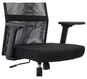 Fotel COBRA Office One HF302BK Czarny