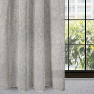Firana gotowa EUROFIRANY Emilia 420353 140 x 270 cm Srebrny