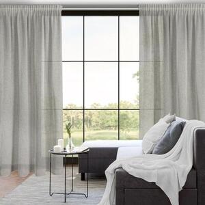 Firana gotowa EUROFIRANY Emilia 420353 140 x 270 cm Srebrny