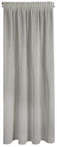 Firana gotowa EUROFIRANY Emilia 420353 140 x 270 cm Srebrny