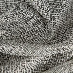 Firana gotowa EUROFIRANY Emilia 420353 140 x 270 cm Srebrny