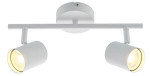 Lindby - Jorell 2 Lampa Sufitowa Mat Biały