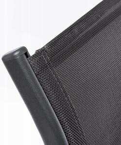ZESTAW KRZESEŁ OGRODOWYCH x2 METALOWE TARAS BALKON KRZESŁO OGRODOWE