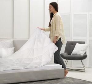 Kołdra EUROFIRANY Design 91 Silver 160 x 200 cm Biały