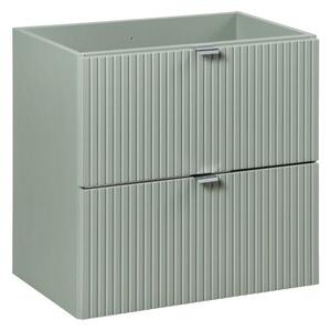 Szafka pod umywalkę LINE REED GREEN D 82-60-2S zielona