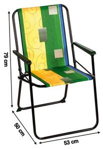 Krzesło ogrodowe PATIO Piccolo 48017 Wielokolorowy