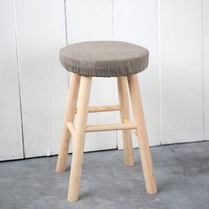 Poduszka na taboret PATIO H024-04IB Beżowy