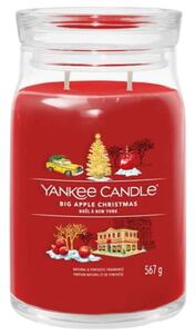 Świeca zapachowa Yankee Candle Signature DUŻA - Passport to the Holidays - Big Apple Christmas