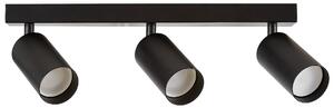 SPOT NOWOCZESNA LAMPA SUFITOWA CZARNA NEO W3