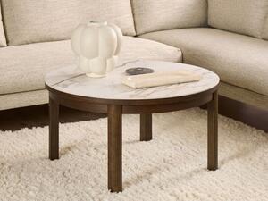 Stolik kawowy Marquise 90 cm z ceramicznym blatem