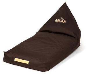 Pufa worek GO GIFT Materac XXL BrÄ zowy 160 x 80