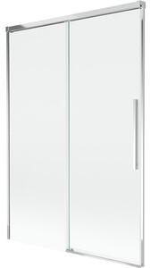 Mexen Rox parawan nawannowy 2-skrzydłowy rozsuwany 120 x 150 cm, transparent, chrom - 8C9-120-001-01-00
