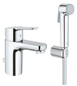 Grohe BauEdge - Bateria umywalkowa z prysznicem bidetowym, chrom 23757000