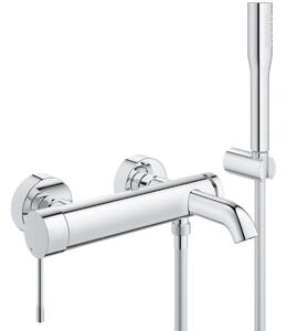 Grohe Essence - Bateria wannowa z akcesoriami, chrom 33628001