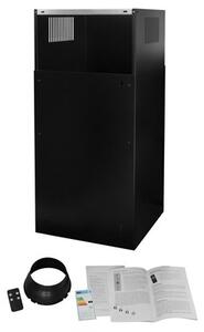 Okap AFRELLI Brava 40 Czarny Mat 635m3/h 64dB klasa B timer