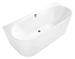 Villeroy & Boch Oberon 2.0 - Wanna 180x80x46 cm, Quaryl, kolor biały UBQ180OBR9CD00V-01