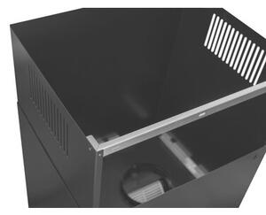Okap AFRELLI Brava 40 Czarny Mat 635m3/h 64dB klasa B timer