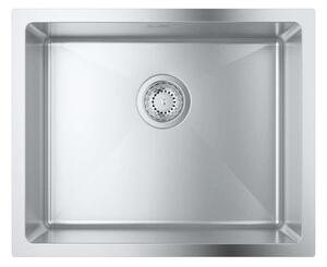 Grohe Zlewozmywaki - Zlewozmywak K700U, 55x45 cm, stal szlachetna 31574SD1