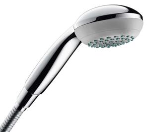 Hansgrohe Crometta 85 - Główka prysznicowa, 1 strumień, Green, chrom 28561000