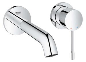 Grohe Essence - Dwuotworowa bateria umywalkowa podtynkowa, chrom 19408001