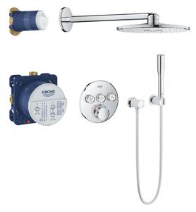 Grohe Grohtherm SmartControl Perfect - Podtynkowy zestaw prysznicowy 310 z termostatem, 2 strumienie, chrom 34705000