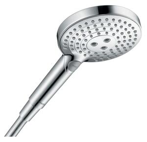 Hansgrohe Raindance Select S - Główka prysznicowa 120, 3 strumienie, chrom 26014000