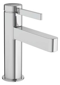 Hansgrohe Finoris - Bateria umywalkowa 100, odpływ Push-Open, EcoSmart, chrom 76010000