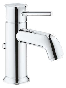 Grohe BauClassic - Bateria umywalkowa z odpływem, chrom 23161000