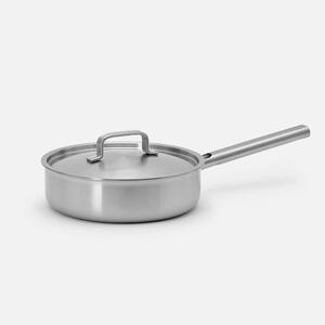 Patelnia z pokrywką ze stali nierdzewnej ø 24 cm Lucca 4.0 – FABINI