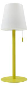 Lindby - Azalea LED Portable Lampa Stołowa IP44 Biały/Żółty