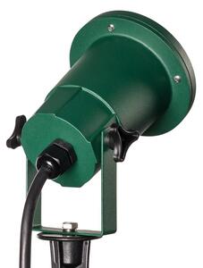 Lampa z grotem ziemnym SLV Big Nautilus, zielona