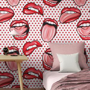 Tapeta w pop art stylu