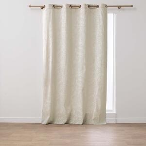 Kremowa zasłona 140x240 cm Lorenza – douceur d'intérieur