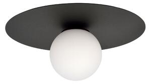 EMIBIG Lampa sufitowa SOLAR 1xE14/10W/230V czarna/biała EB0026