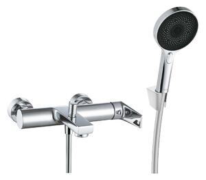 Kielle Harmonia - Bateria wannowa z akcesoriami, chrom 10323SN10