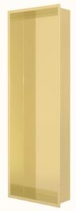 Półka łazienkowa wnękowa Estiva FALEZA Gold 90x30x10 cm złota szczotkowana 1 szt