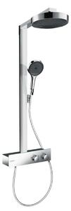 Hansgrohe Rainfinity - Zestaw prysznicowy z termostatem, średnica 25 cm, 3 strumienie, chrom 28742000