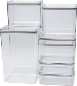 Zestaw pojemników EASYFORM Crystal EP-159 Set (8 szt.)
