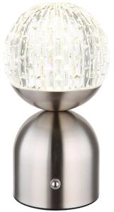 Globo Globo 21007N-LED Ściemnialna dotykowa lampa stołowa JULSY LED/2,5W/3,7V 2700/4000/6500K mat GL7941