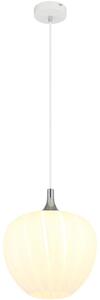 Globo Globo 15548H1W - Żyrandol na lince MAXY 1xE27/60W/230V śr. 29 cm biały GL7968